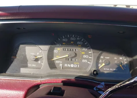 1992 Ford Crown Victoria from USA, damaged, VIN 2FACP73W1NX154152